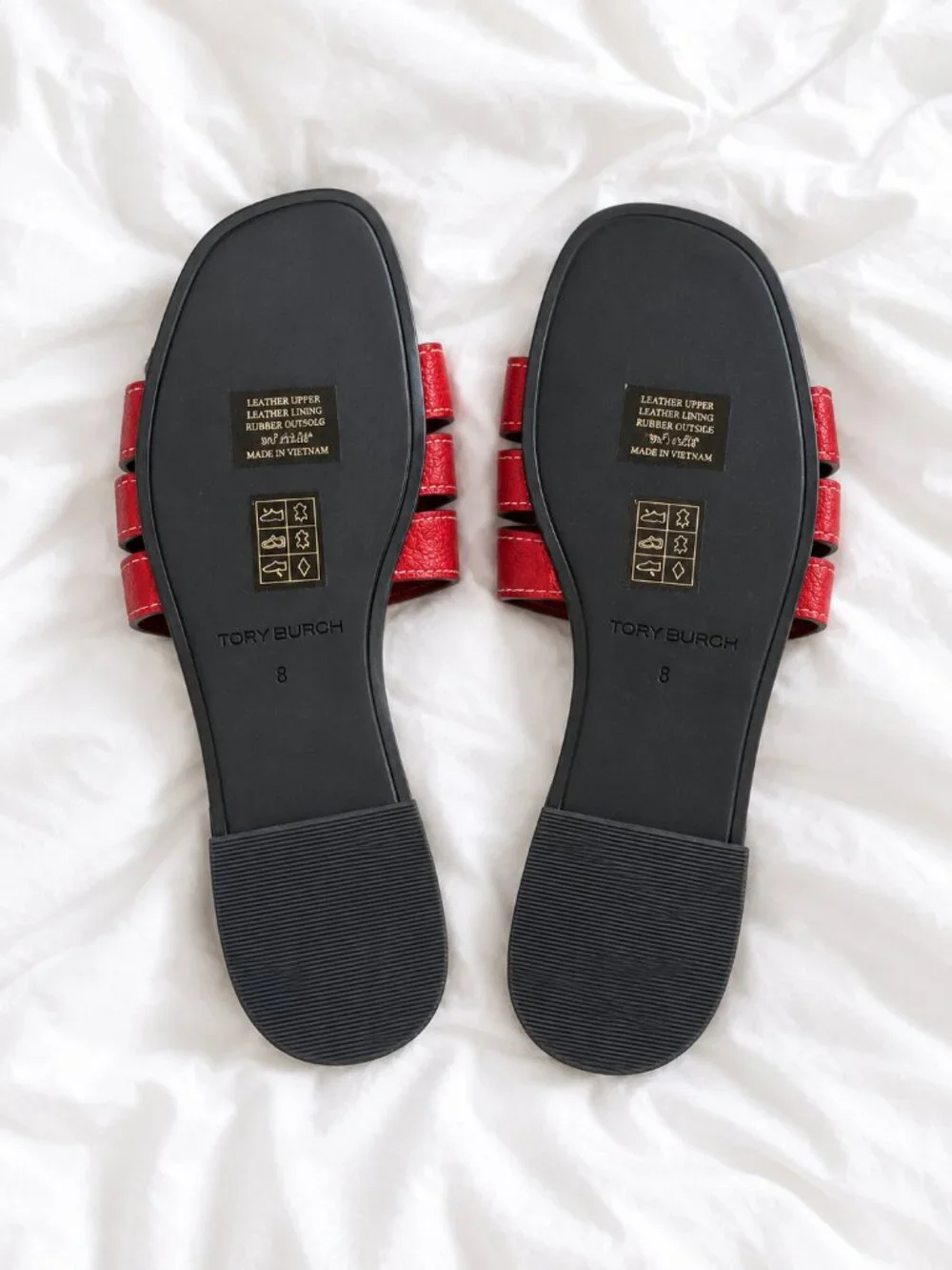 NEW Tory Burch Ines Cage Slides